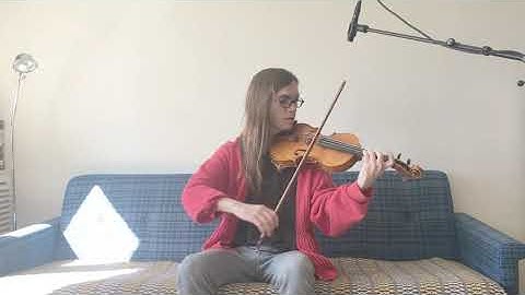 Antti Korhola plays Nign #45a (Beregovski vol. 4 - Tish-Nigunim)