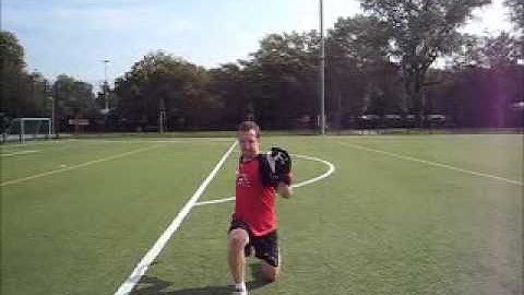 Forward Lunge with Torso Rotation