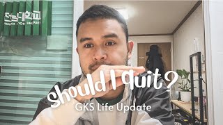 GKS Life Update | Lab life | Classes ✏| Rants
