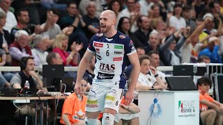 📺 DAL TG DI RAI SPORT | Riccardo Sbertoli verso gara 2 di Finale Scudetto a Civitanova Marche