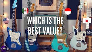 Where do you get the most offset for your money - Mexico, Japan, Indonesia, or USA?