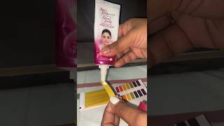 Fair and ￼ ￼lovely PH test good or bad for skin #phtest #phtesting #shortsvideo #skincare #ytshorts screenshot 5