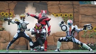 仮面ライダードライブショー[キバ・イクサ登場！]