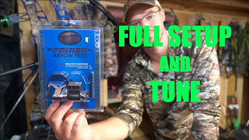 Limb Driven REST SETUP | Hamskea PRIMER first look and tune!