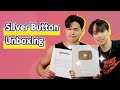 Finally, Silver Button Unboxing🔥