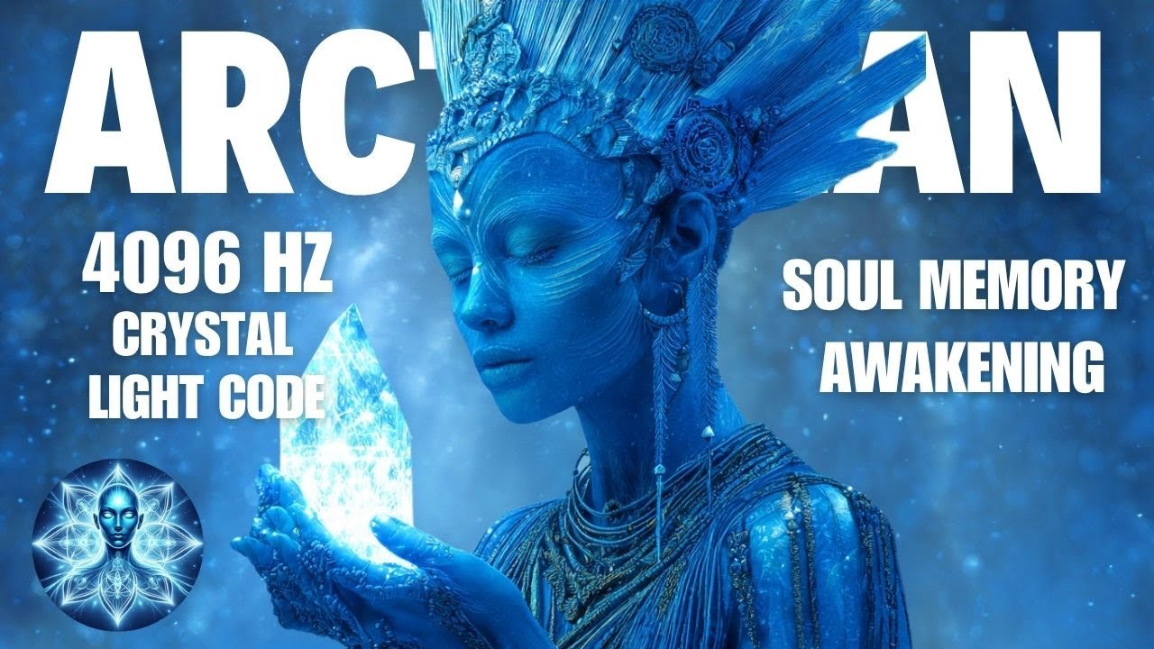 Soul Memory Awakening | Arcturian Crystal Light Code | 4096Hz
