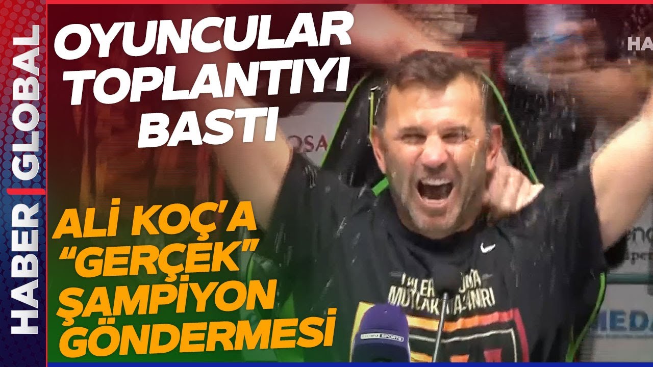 Konyaspor 1-3 Galatasaray Okan Buruk Maç Sonu Basın Toplantısı / A Spor / 90+1 / 26.05.2024