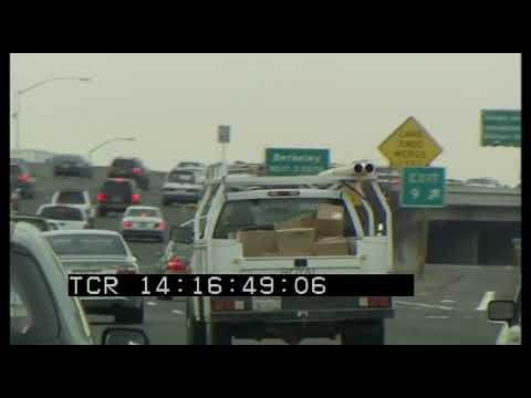 Driving on Route 101 North near San Francisco