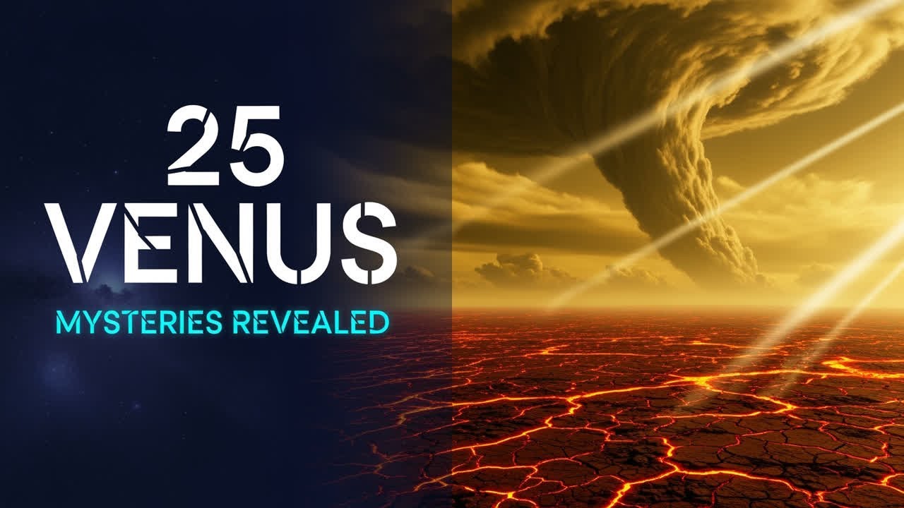 What Powers 25 Mysteries of Venus Atmospheric Super-Rotation - YouTube