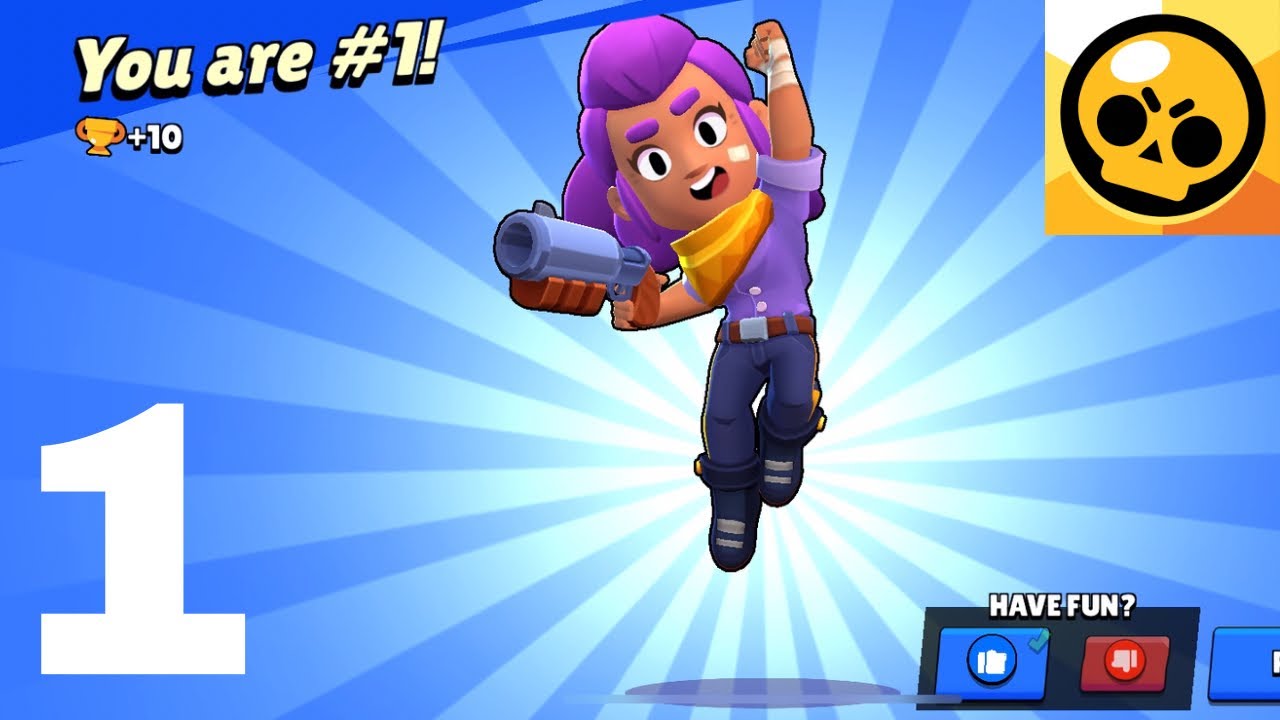 Brawl Stars Gameplay Walkthrough Part 1 Shelly YouTube brawl-stars-gameplay-walkthrough-part-1-shelly-youtube