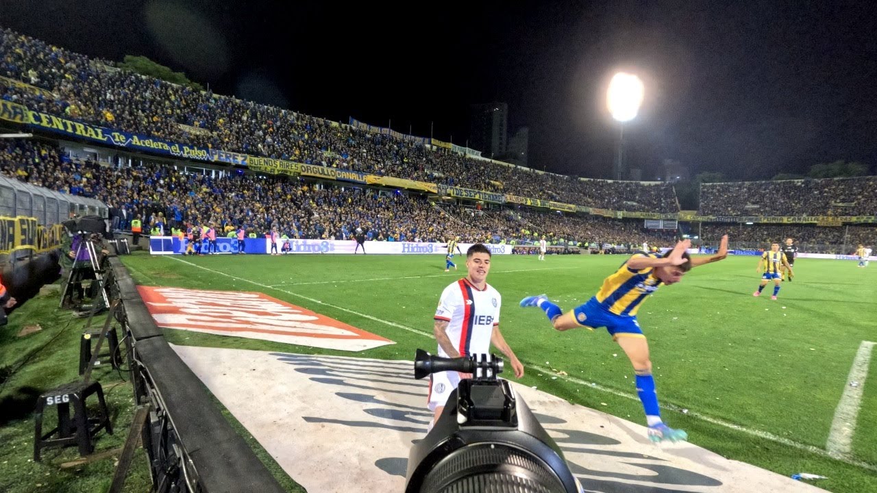 CASI SE DESCONTROLA TODO - ROSARIO CENTRAL