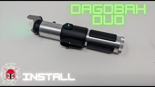 Dagobah Duo Yoda Install