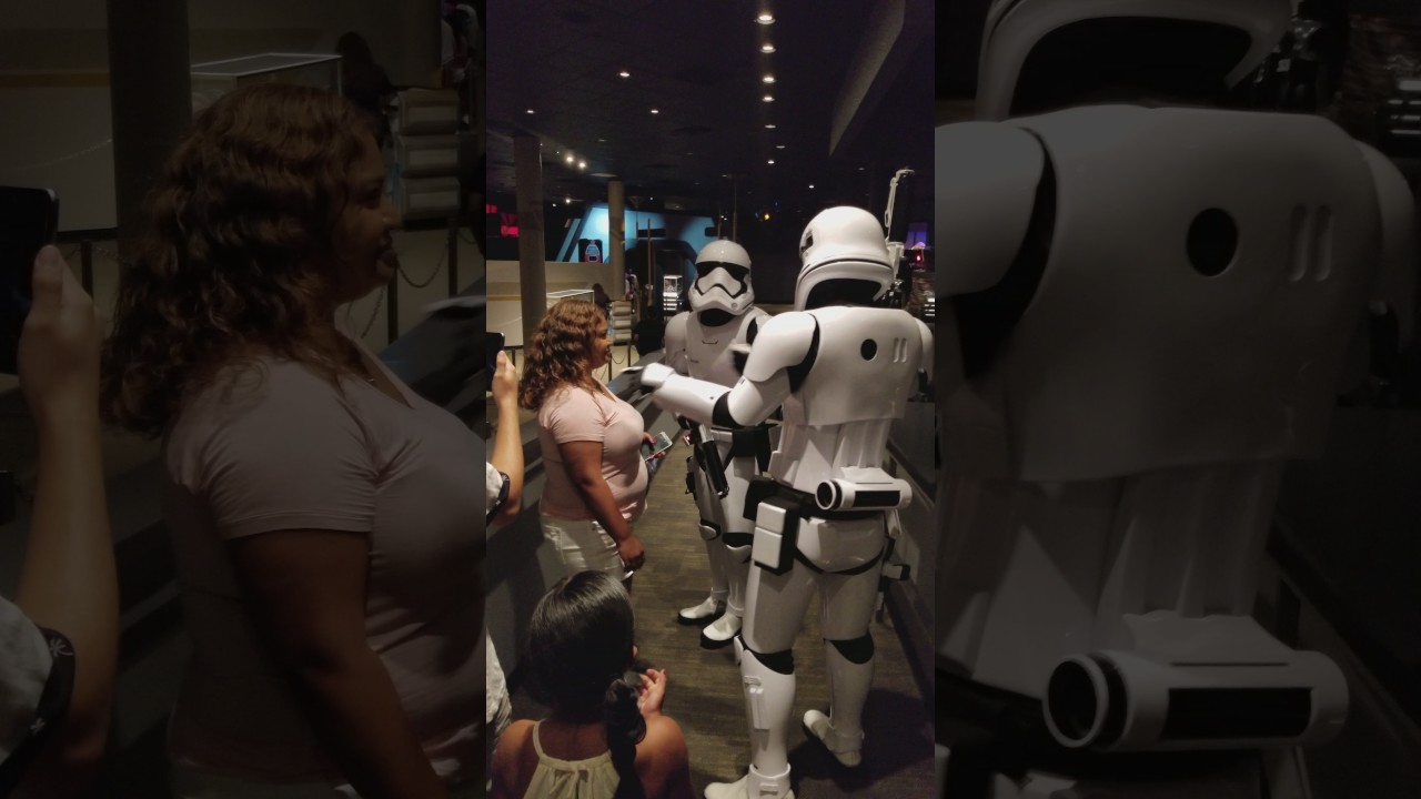 Stormtroopers Interrogate My Girlfriend