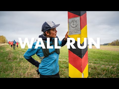 Running 1400 km to Celebrate the Fall of the Berlin Wall | Salomon TV