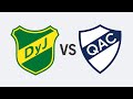 Defensa y justicia LP 1 vs 0 Quilmes