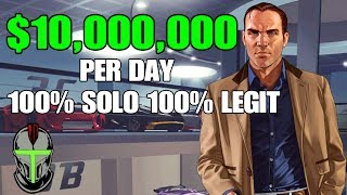 Download lagu GTA ONLINE 10 000 000 PER DAY 100 SOLO 100 LEGIT GTA ONLINE 10 000 000 PER DAY 100 SOLO 100 LEGIT