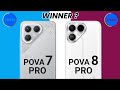 Tecno Pova 7 Pro Vs Tecno Pova 8 Pro | Price &amp; Launch