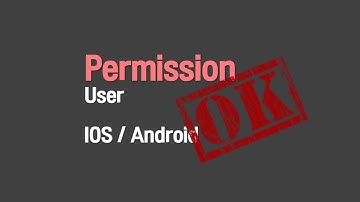 (53) flutter tutorial permission handler 4.4.0 5.0.0 : 권한설정