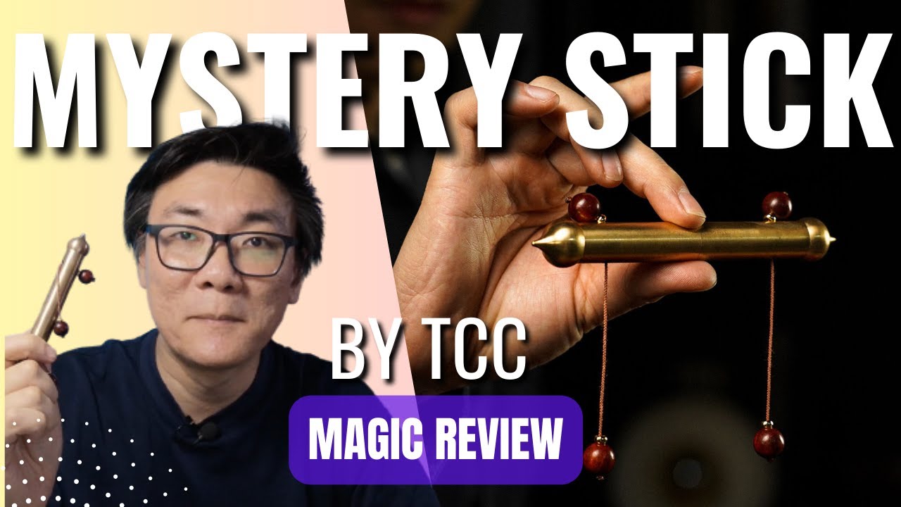 Mystery Stick by TCC Magic & Jimmy Fan Magic Review Another New and