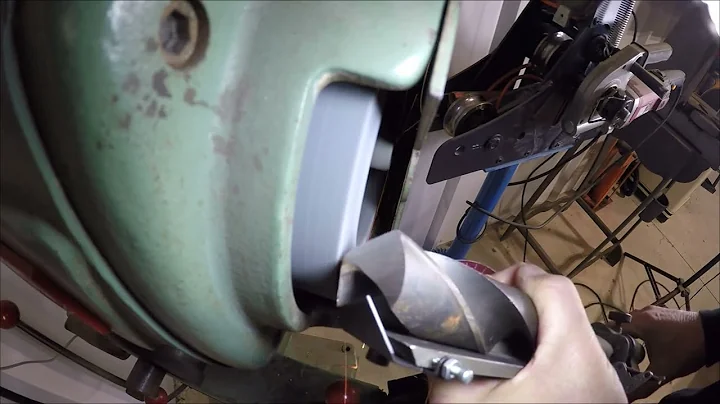 Using my Sterling Drill Grinder