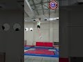 Amazing trampoline show  cimnastik trampolin