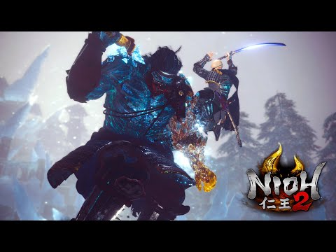 【仁王2】vs真柄直隆 ノーダメージ撃破(刀&旋棍)【Nioh2】