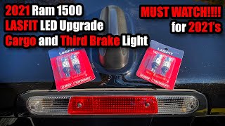 Watch First! Lasfit LED Cargo and Third Brake Lights in a 2021 Ram 1500 by Dad Tech TV 2,352 views 1 year ago 9 minutes, 39 seconds