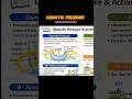 Osmotic pressure in Just 40 second.... Follow for more......#nursing #shorts