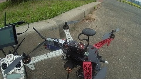 HKPilot32 Follow Me Test