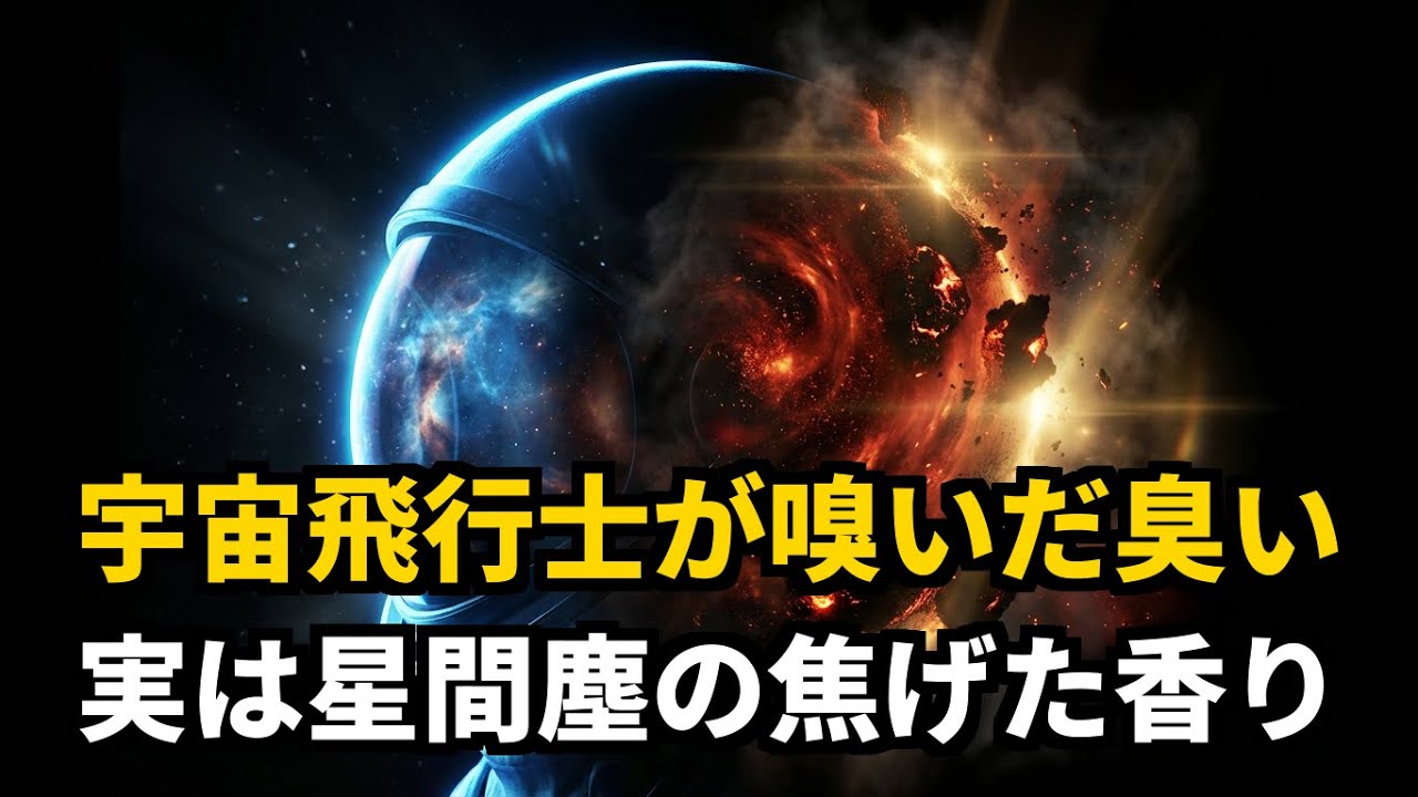 宇宙は臭い？宇宙飛行士が語る謎の匂いの正体 #教養ドキュ #宇宙の謎