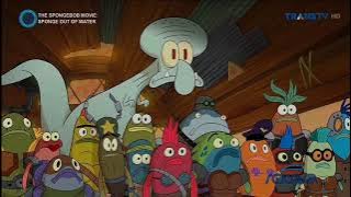 Sponge Out Of Water Bahasa Indonesia | Mengembalikan Masa Jaya Bikini Bottom @ TransTV HD