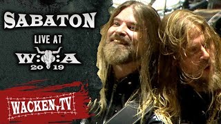 Sabaton - 40 to 1 - Live at Wacken Open Air 2019