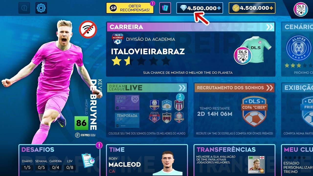 Dream League Soccer 2024 [DLS 24] APK 11.020 (Dinheiro Infinito