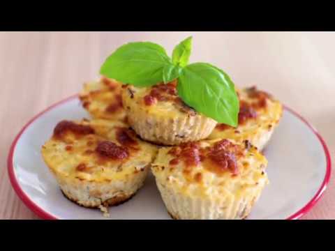 Vidéo: Cuisson Des Muffins Au Chou-fleur