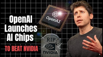 OpenAI Launches Custom AI Chips to Beat Nvidia
