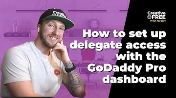 How to set up delegate access in the GoDaddy Pro Dashboard