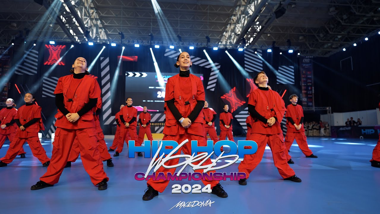 MYSTERY | GERMANY | 3rd Place | IDO HipHop World Championship 2024 | Children Formations