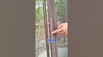 Flat opening linked pocket lock screen window, flip design, effectively avoiding handle height!