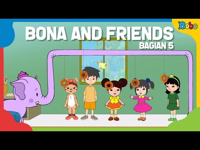 Dongeng Bahasa Indonesia  - Kumpulan Cerita Dongeng Bona (5) -  Bona Majalah Bobo - Dongeng Anak class=