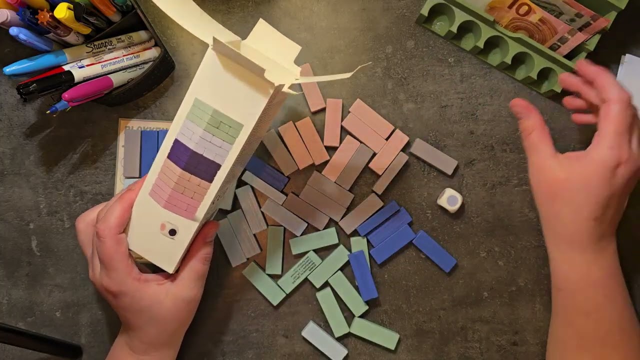 Donderdag 💕 | 4 Seizoenen Tiny’s & Spelletjesmap 🎲🌸❄️