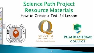 How to create a Ted Ed lesson