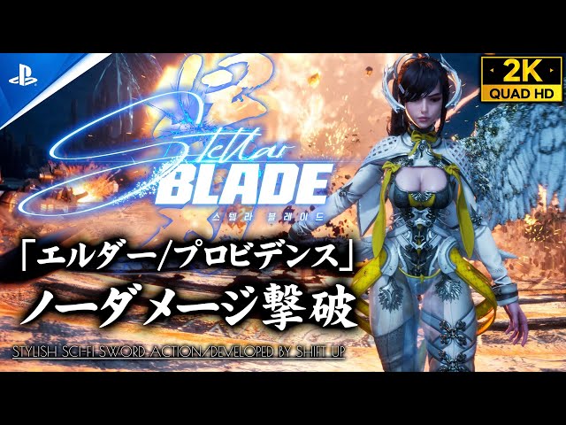 【Stellar Blade攻略】「エルダー/Elder・プロビデンス/Providence」ノーダメージ【ステラーブレイド】