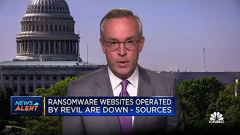 Ransomware websites operated by REvil are down: Sources