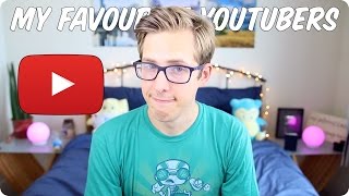 My Top 10 Favourite YouTubers | Evan Edinger