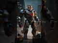 Giant Tiger Walks Into Luxury City | Transforms Into Full Hybrid #transformers #shorts #shortsfeed