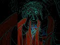 self portrait | fighting my mind #dreamcore #digitalart #shadowwork #tarot #depression