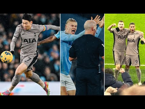 Manchester City 3-3 Tottenham 🤯 Amazing Game | Highlights Scenes