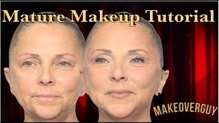 A Natural Youthful Makeup Tutorial? Makeoverguy Has Got You Covered! by MAKEOVERGUY 35,988 views 6 months ago 4 minutes, 27 seconds