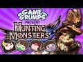 GAME GRUMPS PRESENT: HUNTING MONSTERS EP.2 BARROTH - Polaris