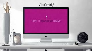 How to pronounce COMMIT | COMMIT Learn English and British Pronunciation